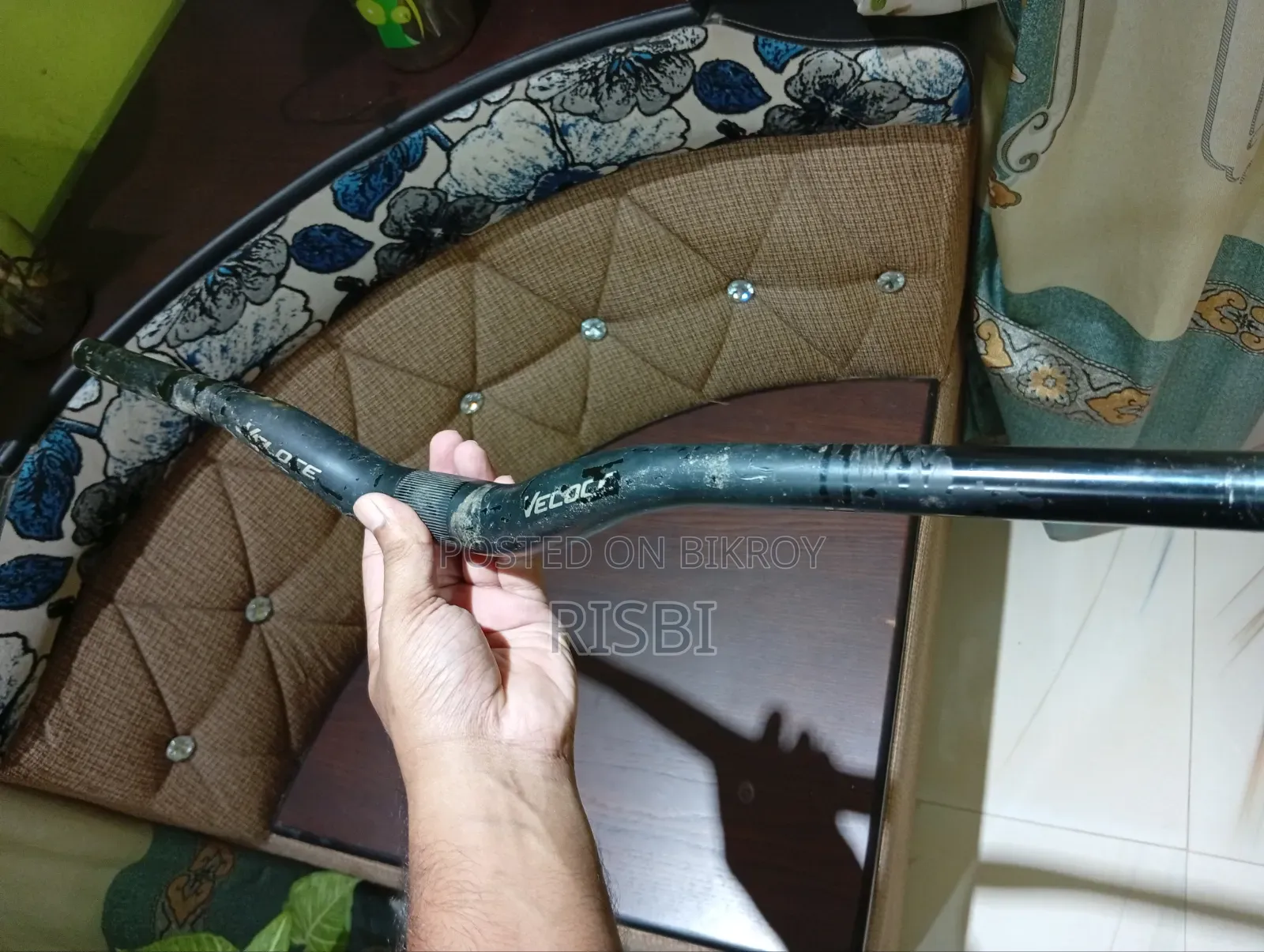 Veloce Mountain Bike / Bicycle Riser Handlebar