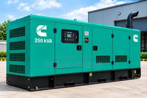 Brand New 250KVA Cummins Canopy Diesel Generator Deep Sea Controller