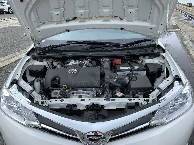 টয়োটা এক্সিও ২০২১ সাদা