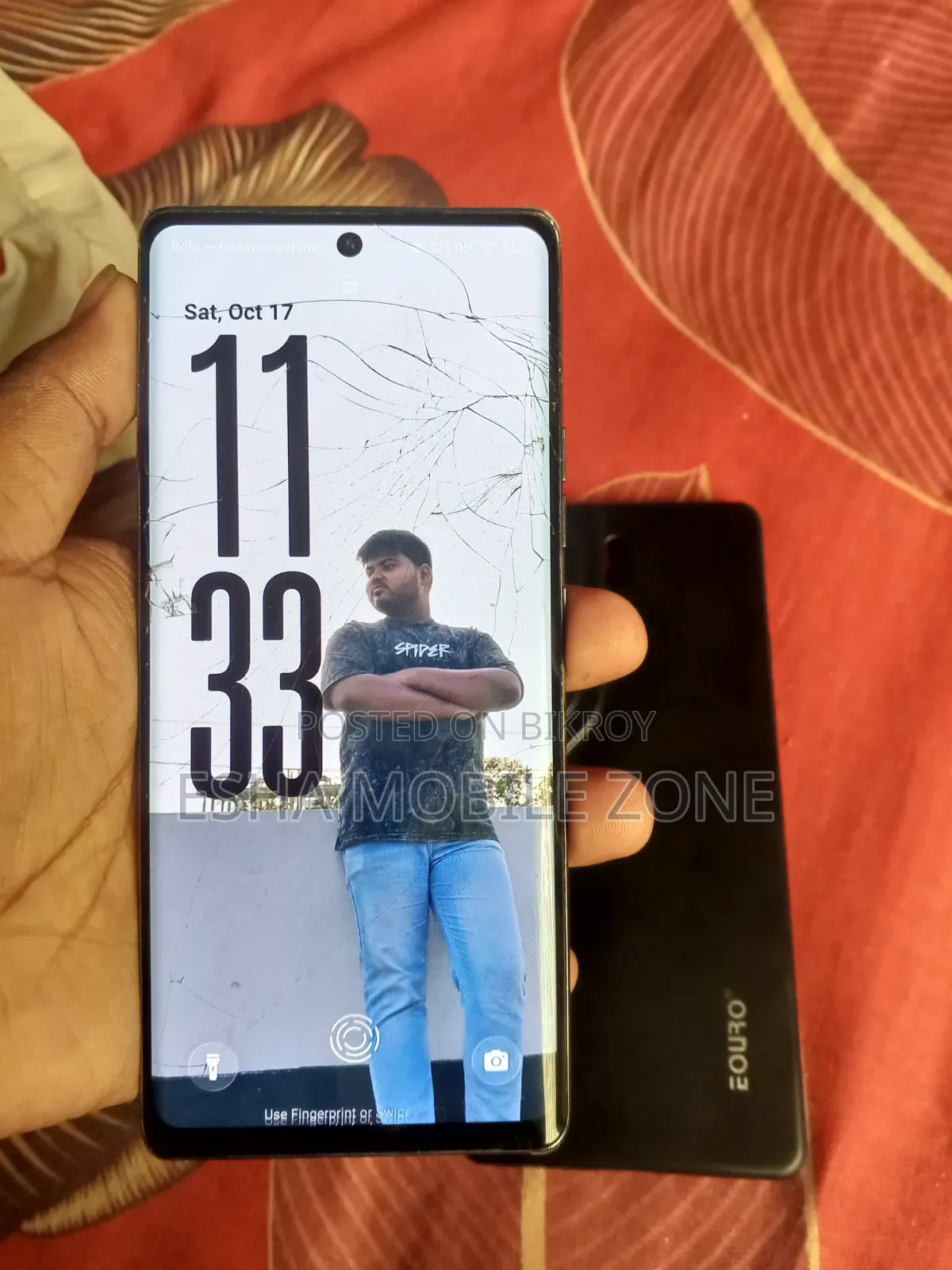 Tecno Camon 40 Pro 4G 256 GB Gray