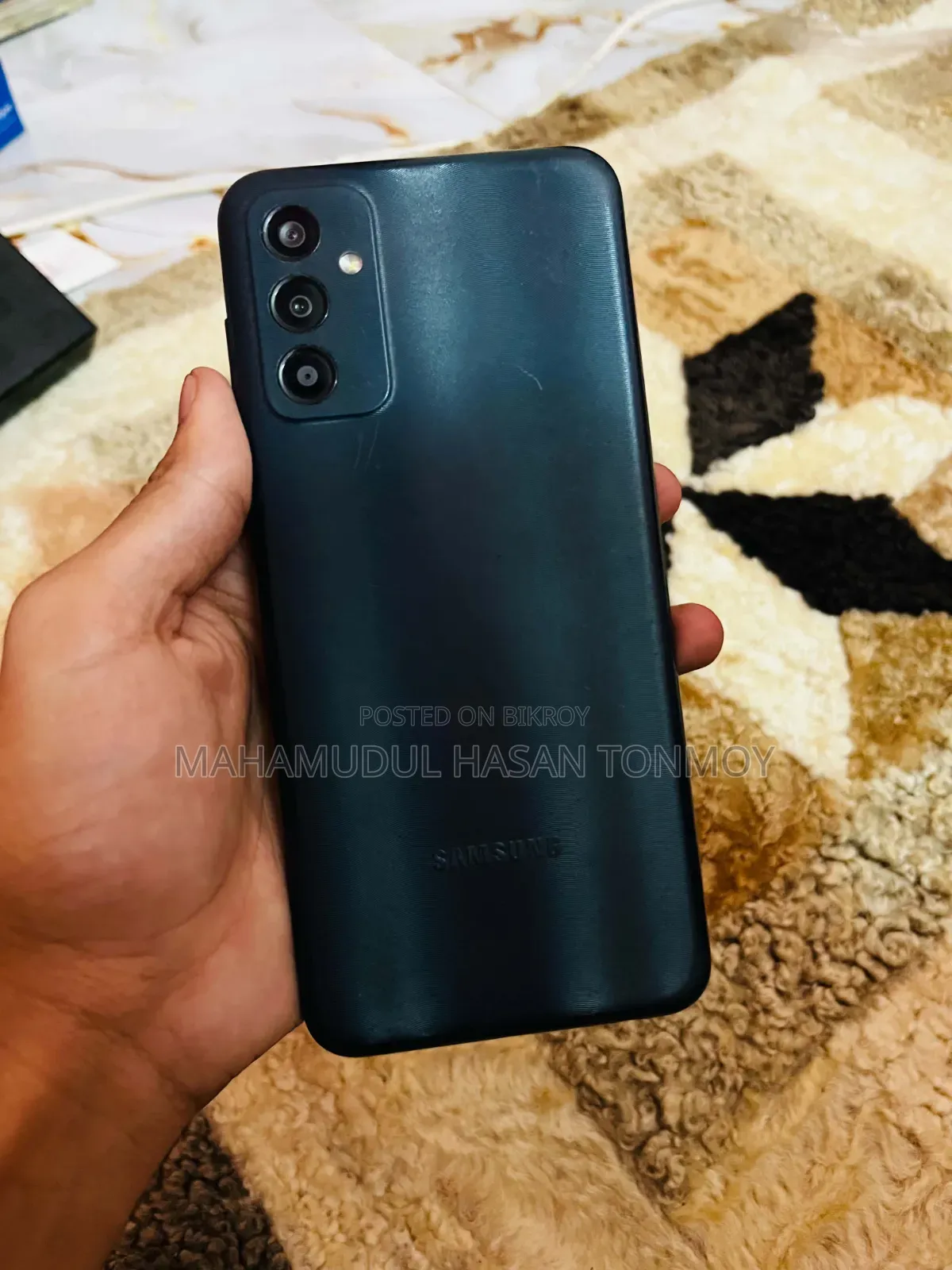 স্যামসাং গ্যালাক্সি এফ ১৩ ৬৪ জিবি কালো
