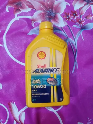 Shell Mobil Engine Oil 1 L