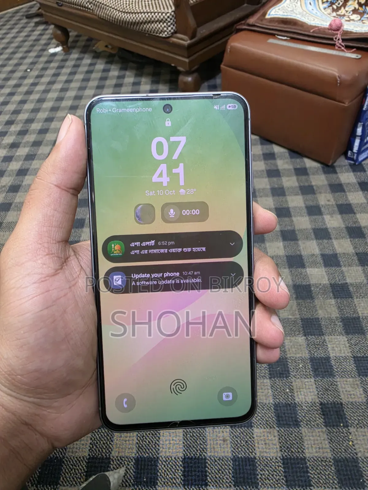 Samsung Galaxy A56 256 GB Gray