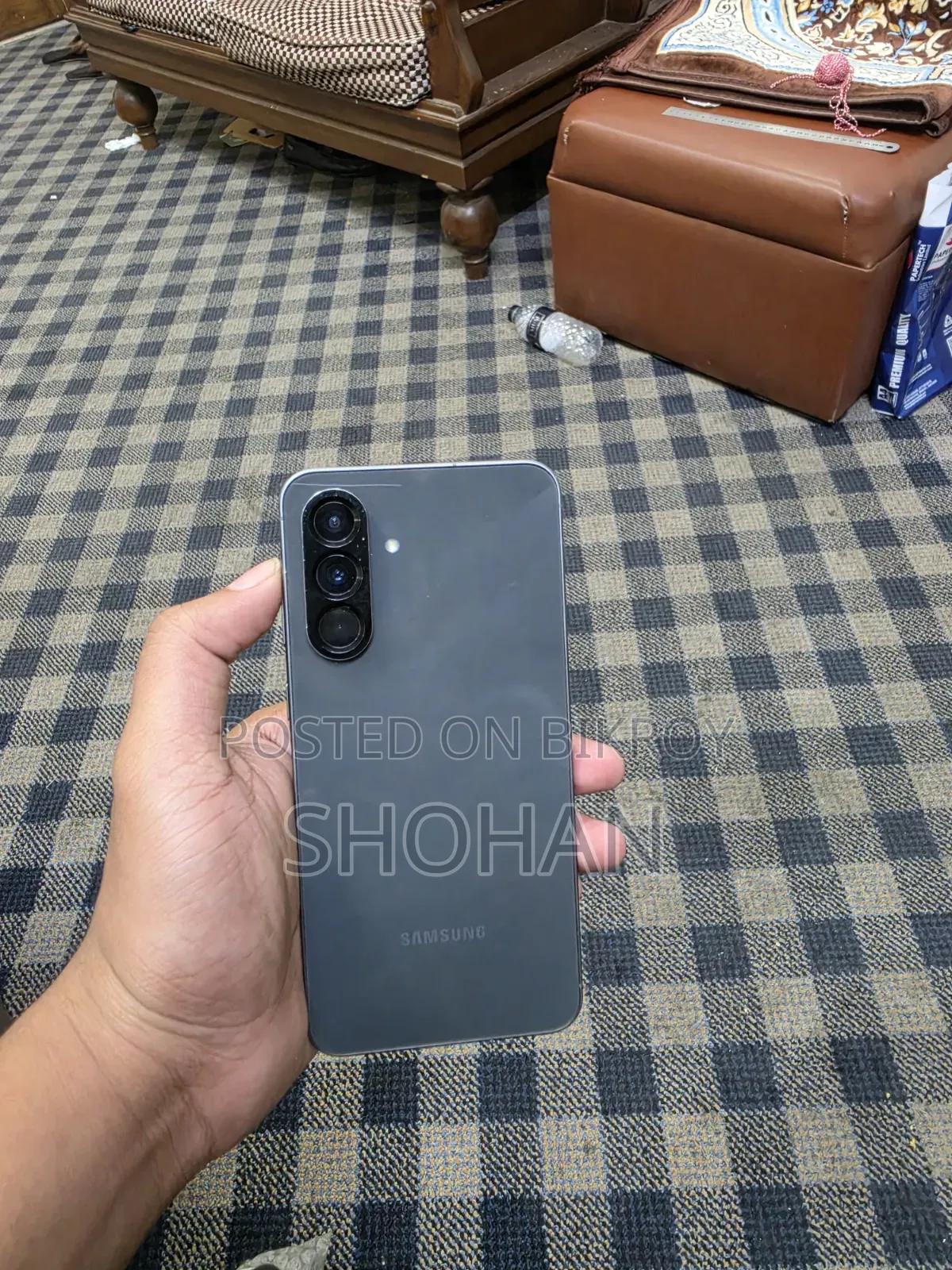 Samsung Galaxy A56 256 GB Gray