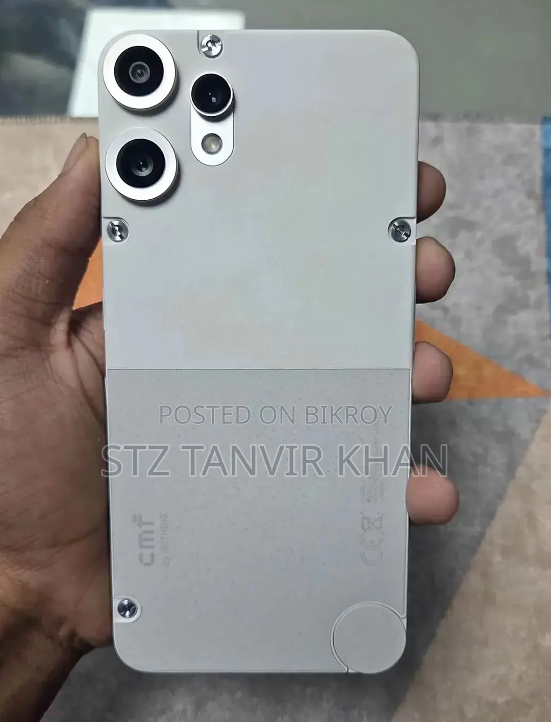 নাথিং ফোন সিএমএফ ফোন ২ প্রো ২৫৬ জিবি সাদা