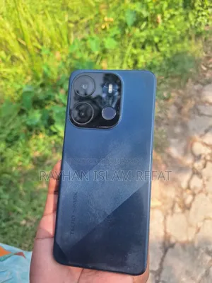 Tecno 64 GB Black