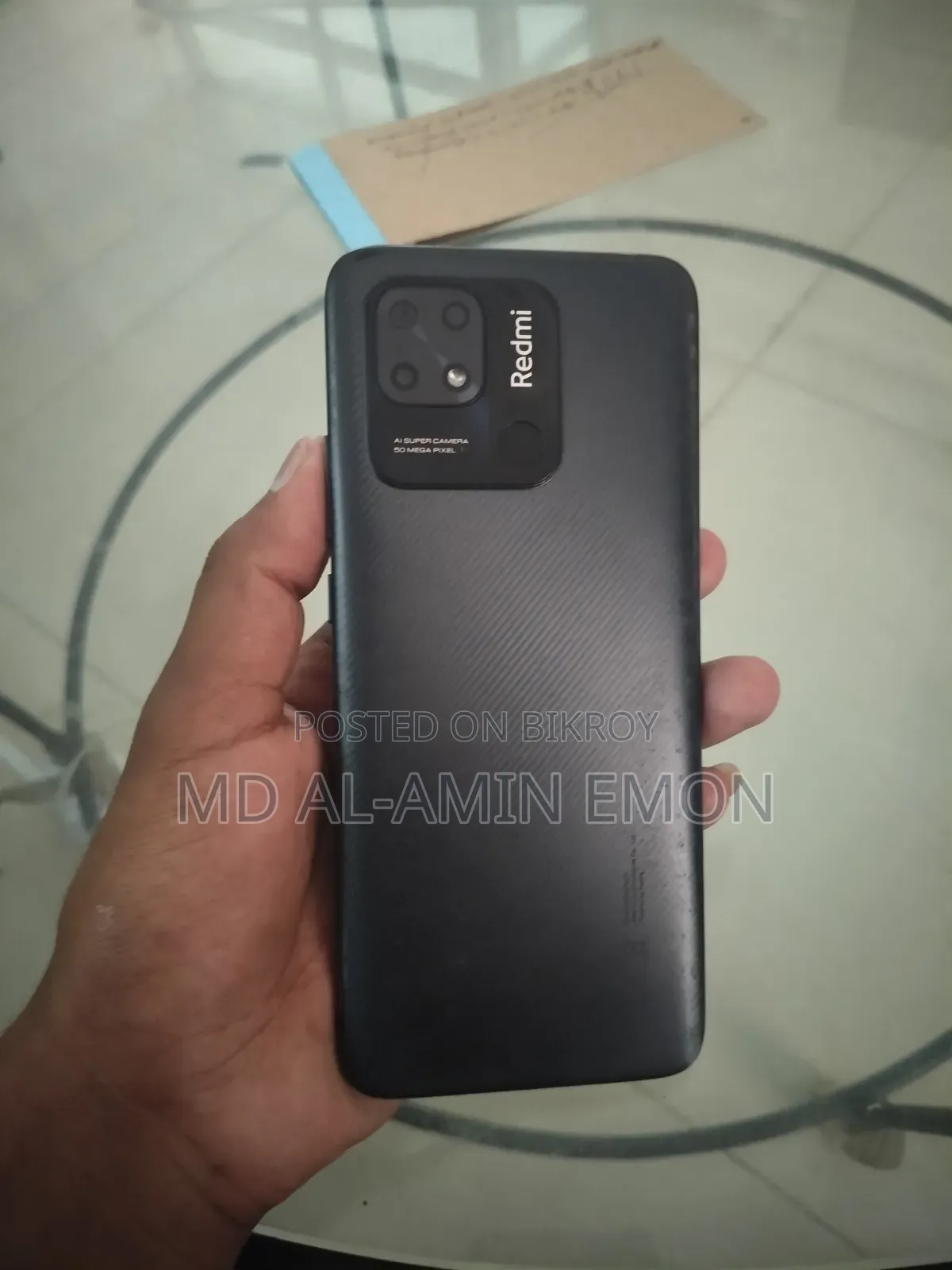 Xiaomi Redmi 10C 64 GB Black