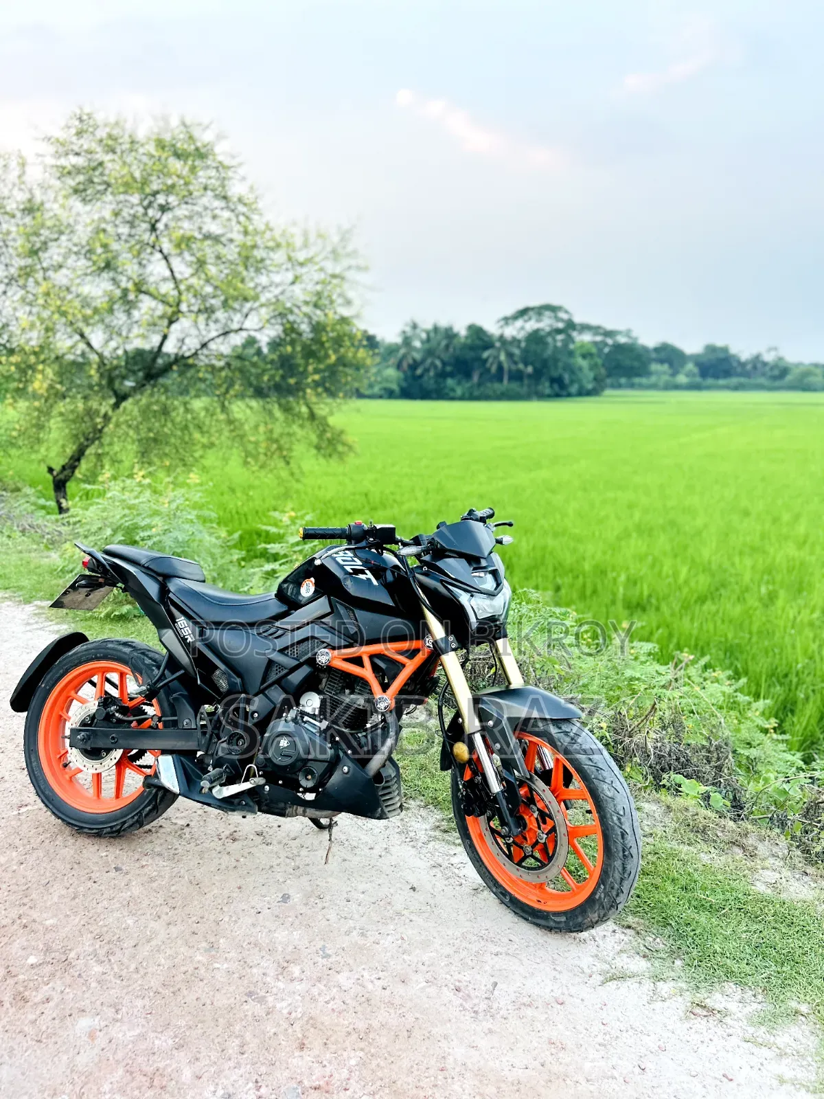 রানার বোল্ট ১৬৫আর ২০২২ ব্ল্যাক
