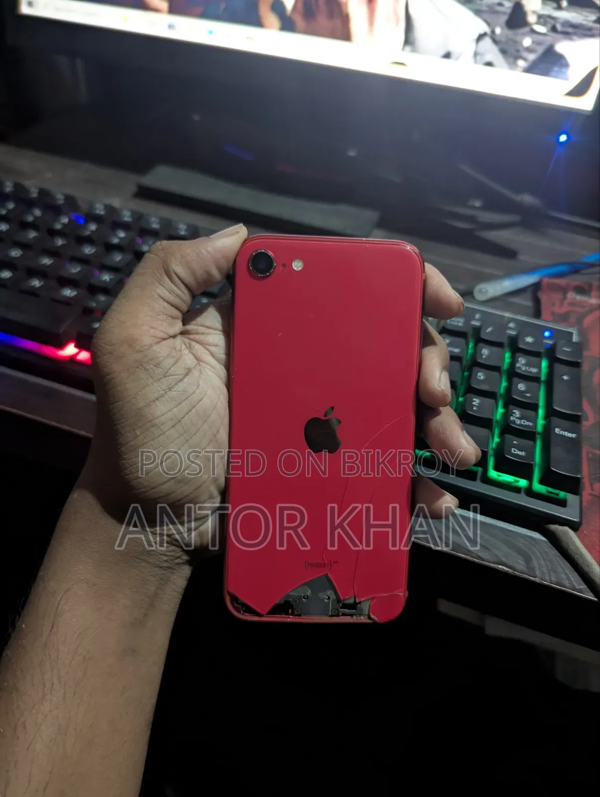 Apple iPhone 8 64 GB Red