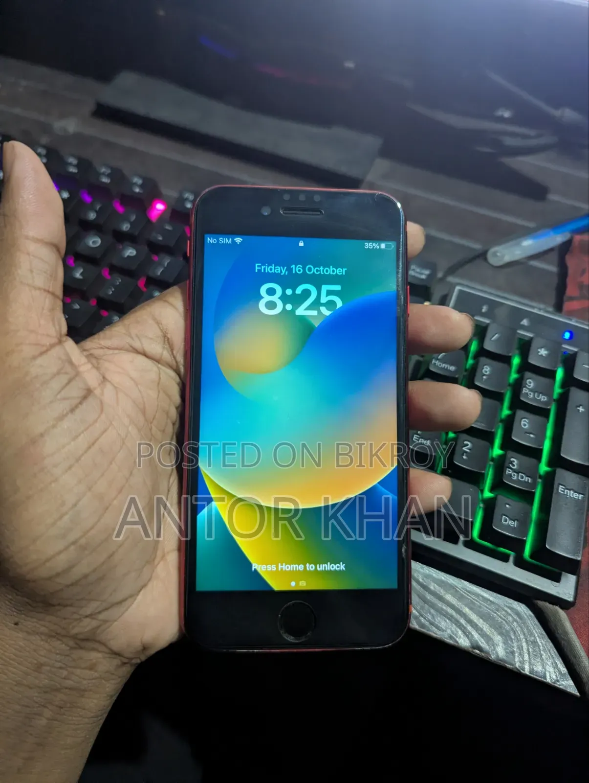 Apple iPhone 8 64 GB Red