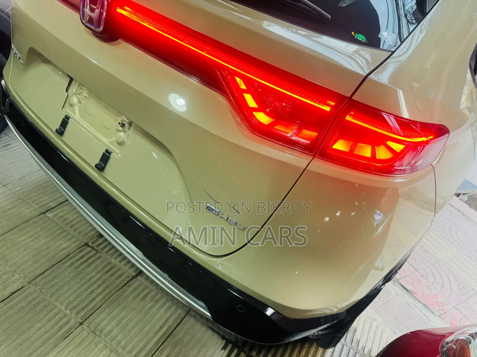 Honda Vezel 1.5 Hybrid 2WD 2021 Beige