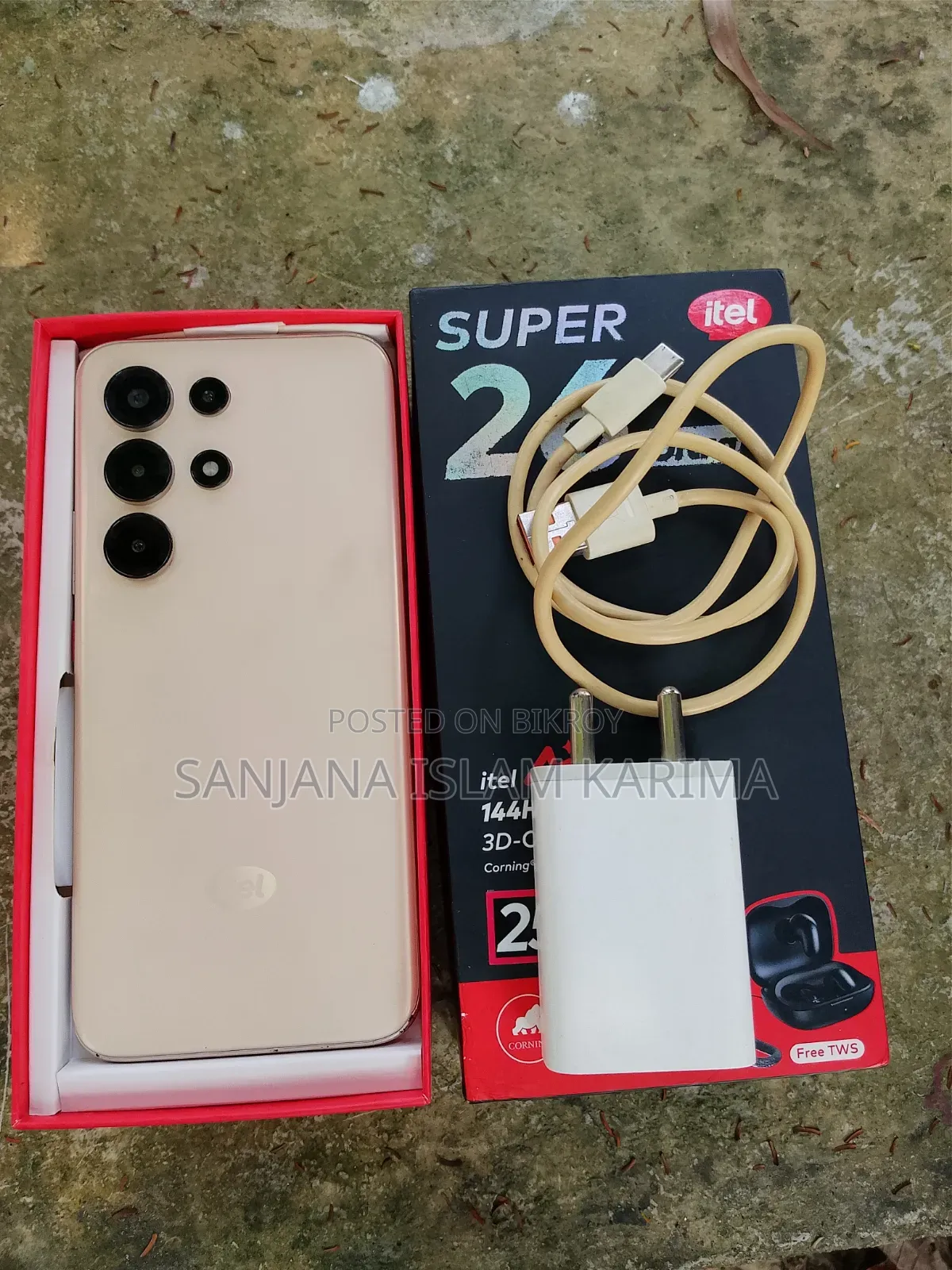 Itel S26 Ultra 256 GB Gold