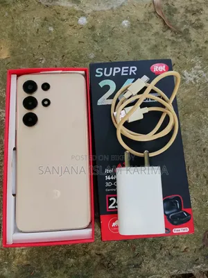 Itel S26 Ultra 256 GB Gold
