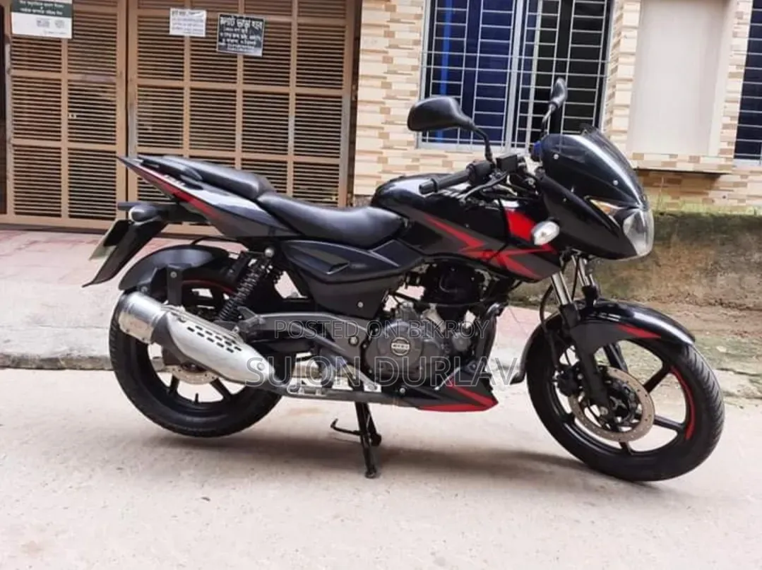 Bajaj Pulsar 150 2019 Red