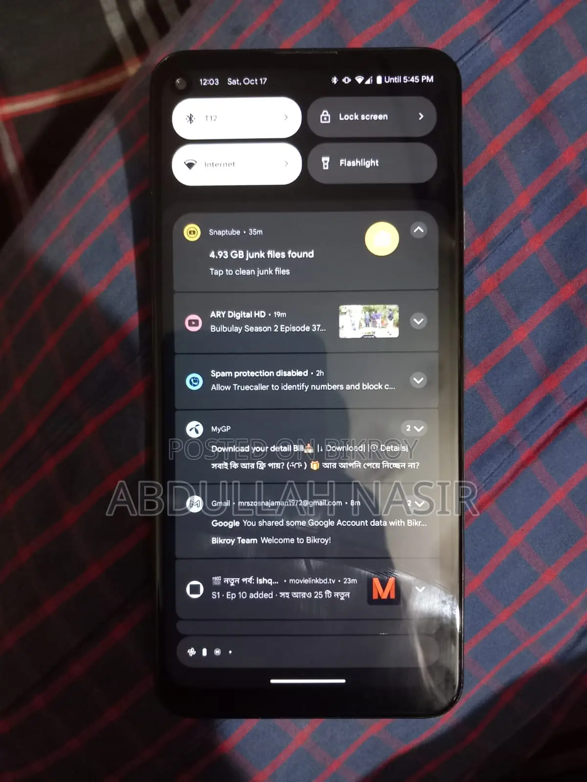 Google Pixel 5a 5G 128 GB Green