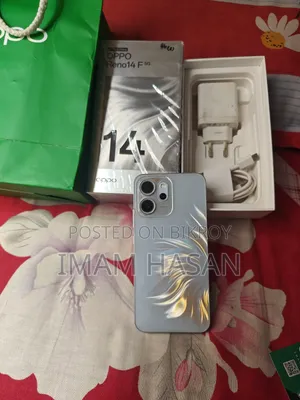 নিউ অপো রেনো১৪ এফ ২৫৬ জিবি নীল