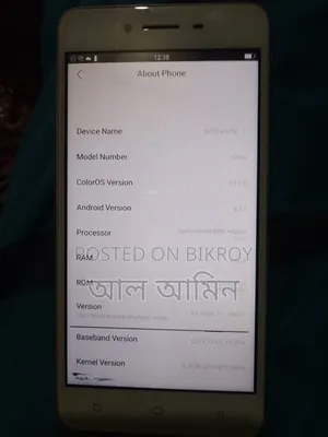 Oppo A37 16 GB Rose Gold