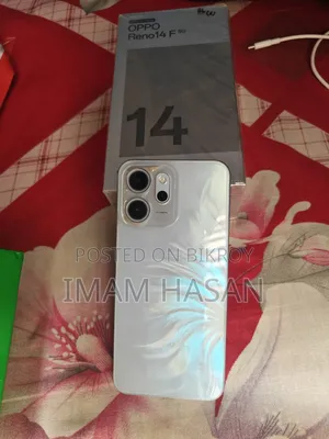 New Oppo Reno14 F 256 GB Blue