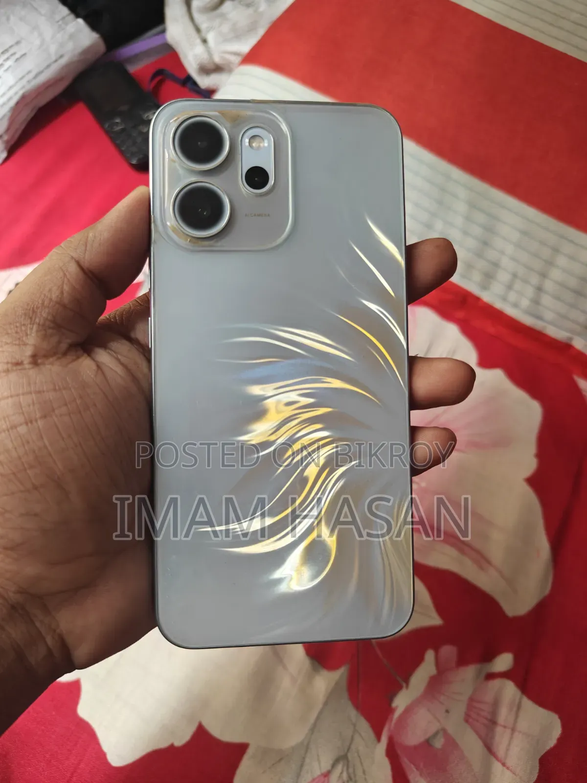 New Oppo Reno14 F 256 GB Blue