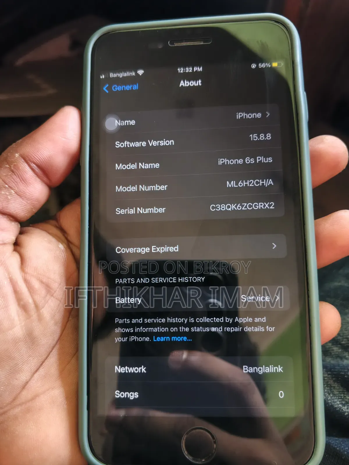 Apple iPhone 6s Plus 64 GB Gold