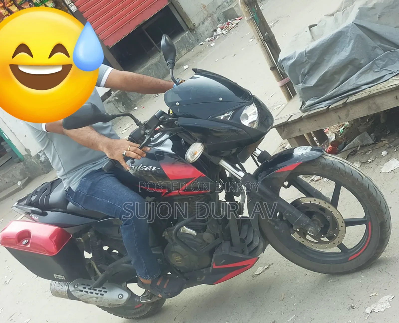 Bajaj Pulsar 150 2019 Red