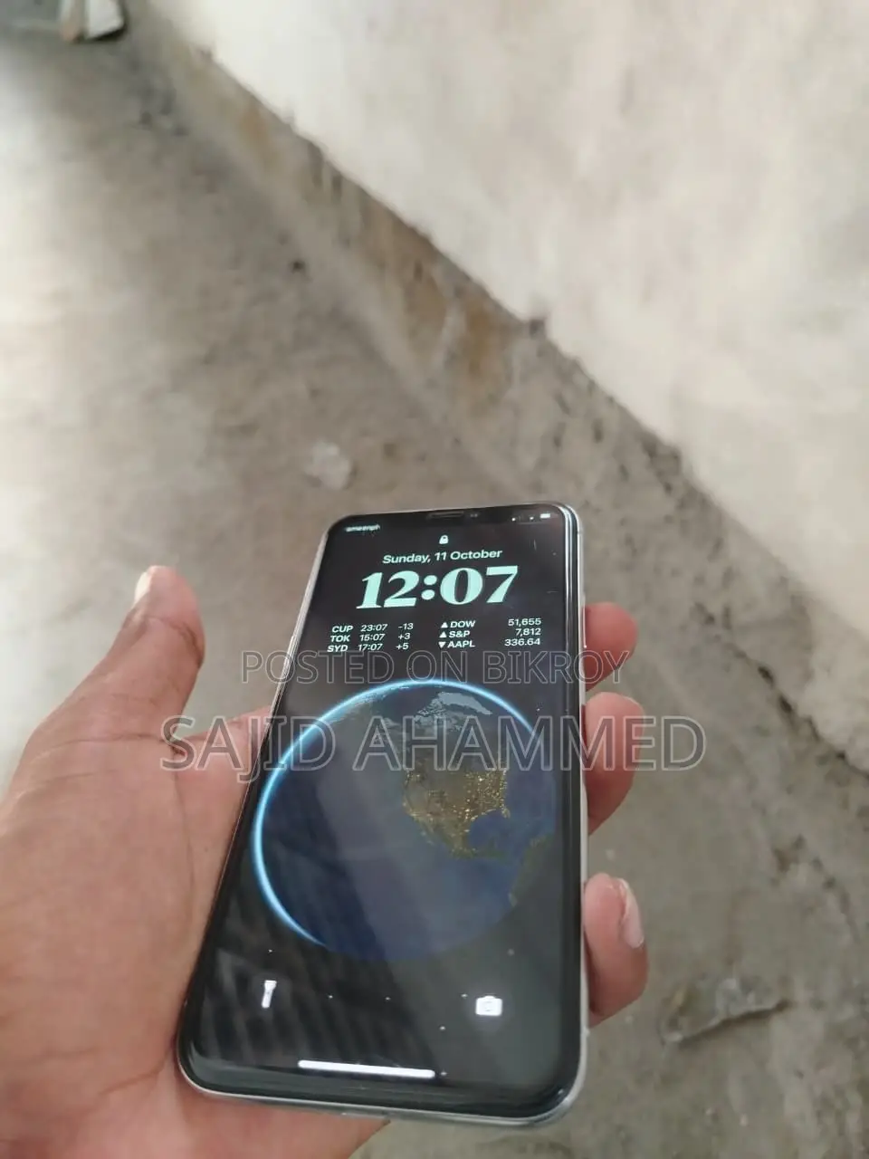 অ্যাপল আইফোন এক্স ২৫৬ জিবি সিলভার