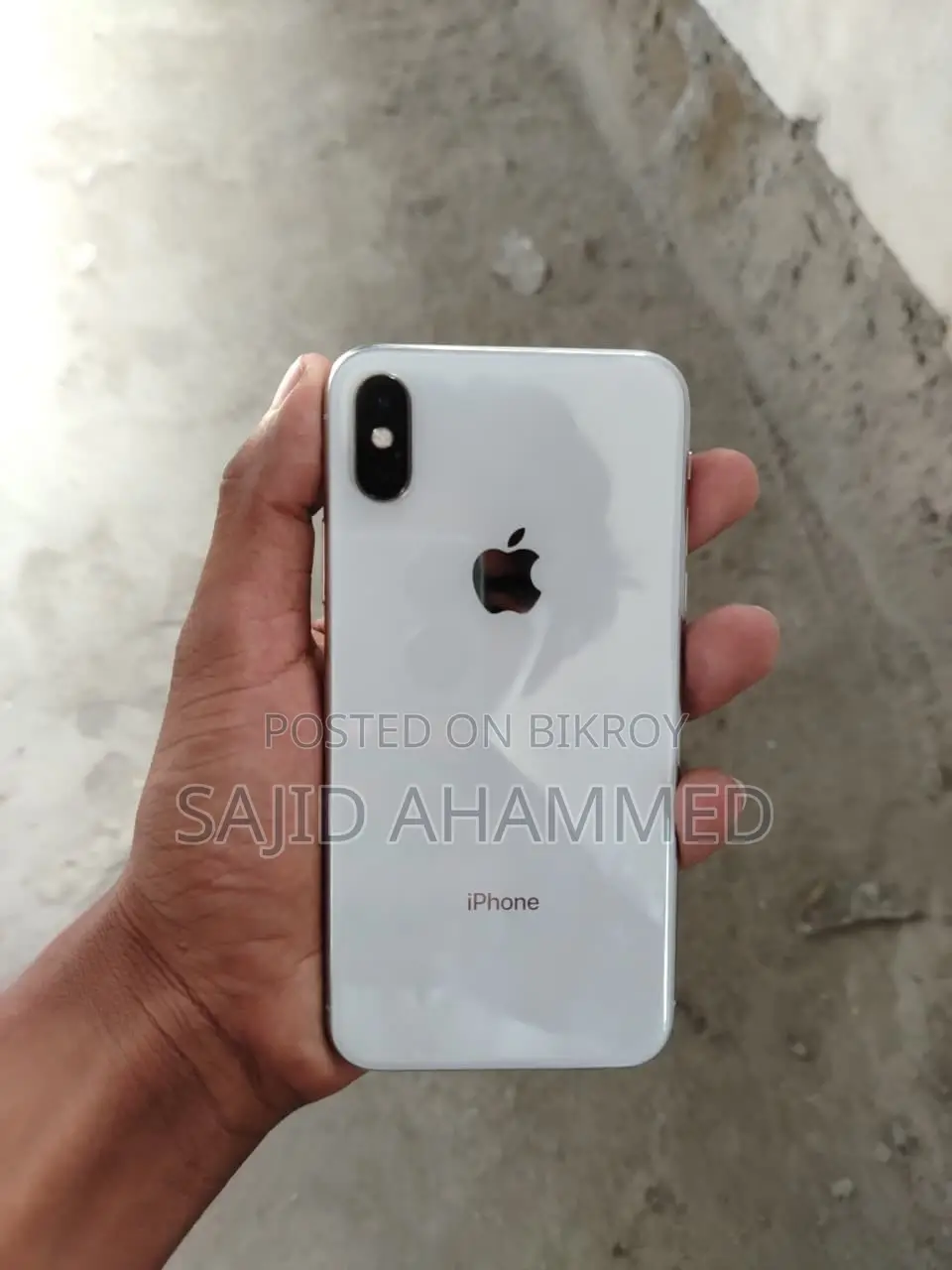 অ্যাপল আইফোন এক্স ২৫৬ জিবি সিলভার