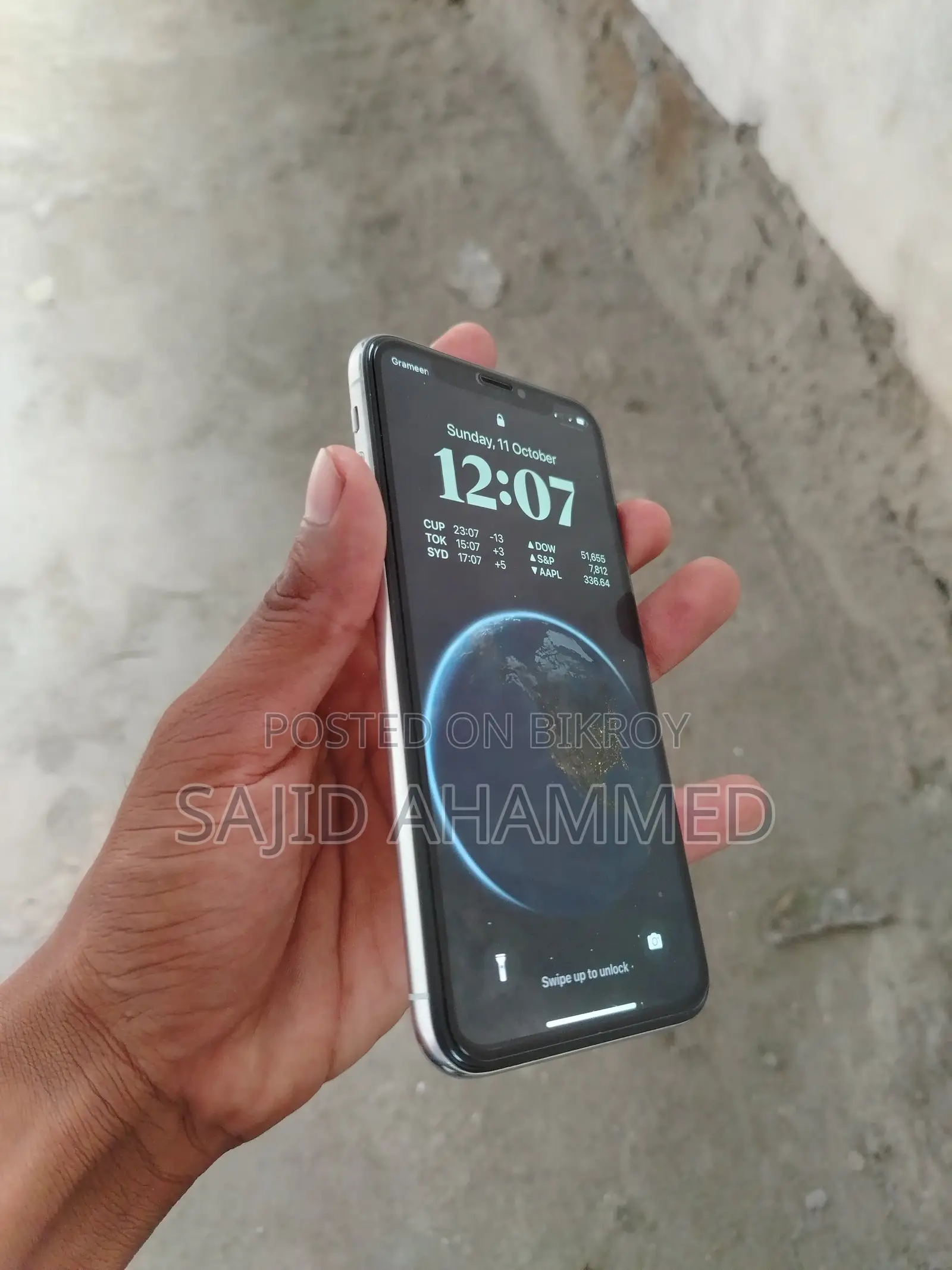 অ্যাপল আইফোন এক্স ২৫৬ জিবি সিলভার