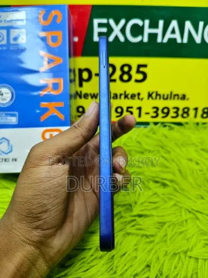 টেকনো স্পার্ক গো ৩ ৬৪ জিবি নীল