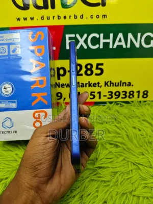 টেকনো স্পার্ক গো ৩ ৬৪ জিবি নীল