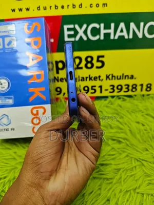 টেকনো স্পার্ক গো ৩ ৬৪ জিবি নীল