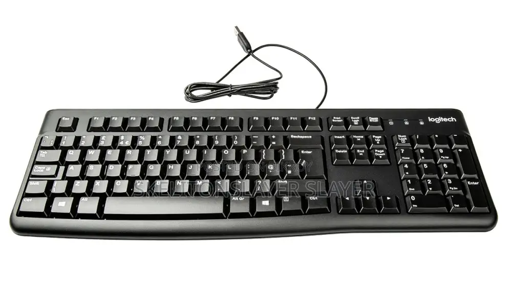 Lenevo K120 Keyboard Gently Used