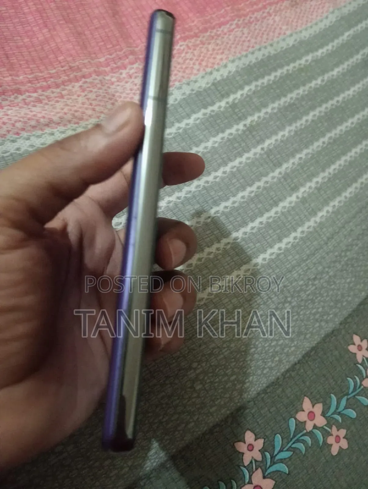 স্যামসাং গ্যালাক্সি এস২১ ৫জি ২৫৬ জিবি পার্পল