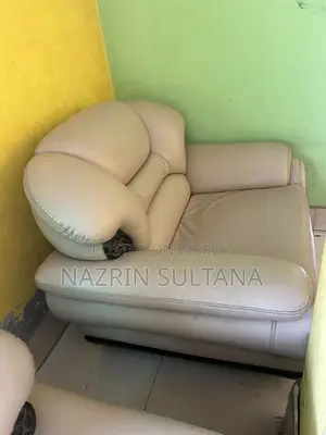 ৩ সেট লেদার সোফা