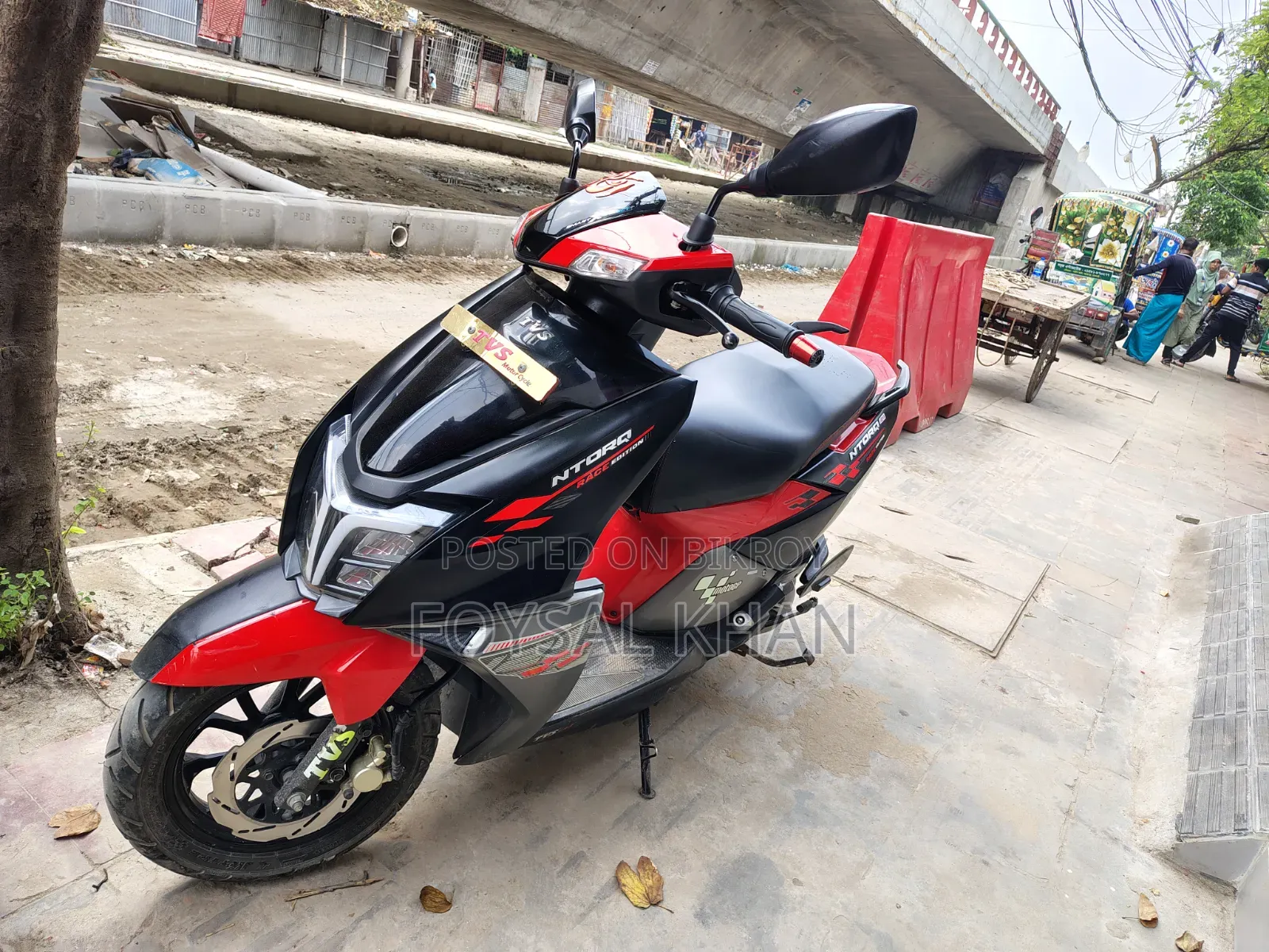 TVS Ntorq 125 2023 Red