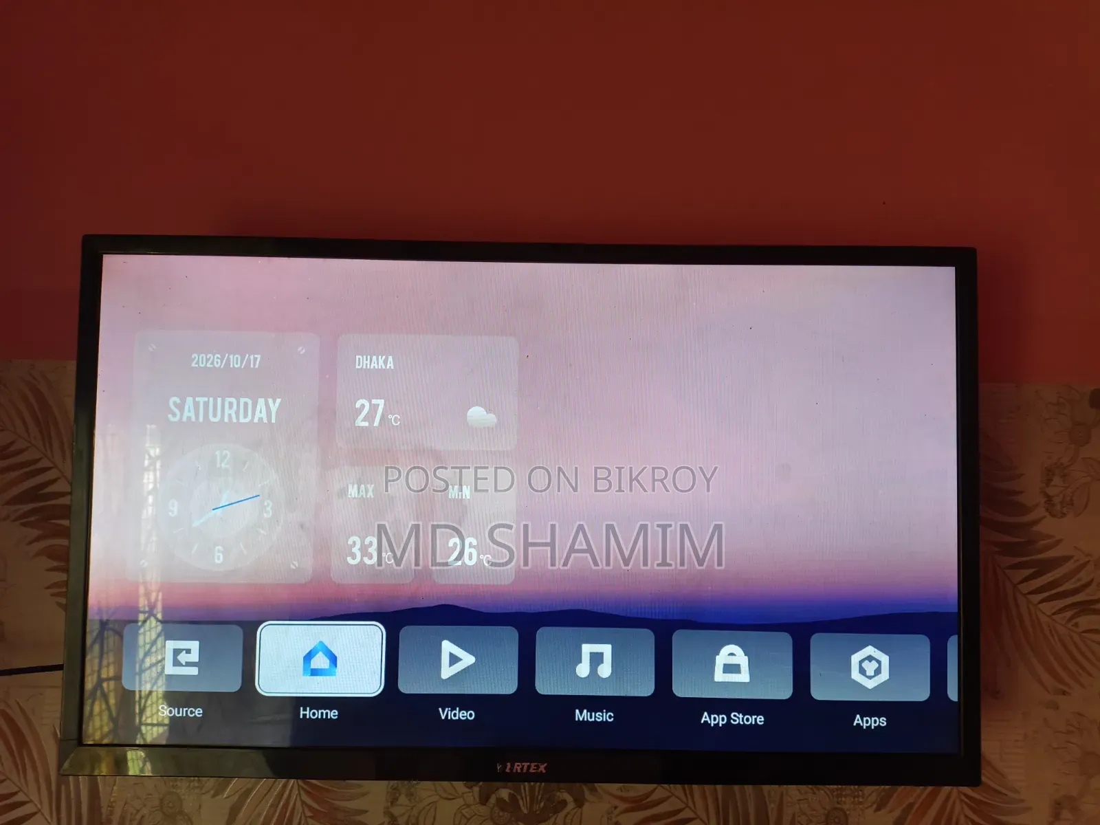 Vertex Smart TV