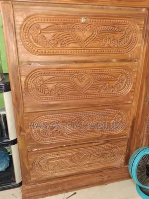 Teak Wood Wardrobe