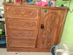 সেগুন কাঠের ওয়ারড্রব