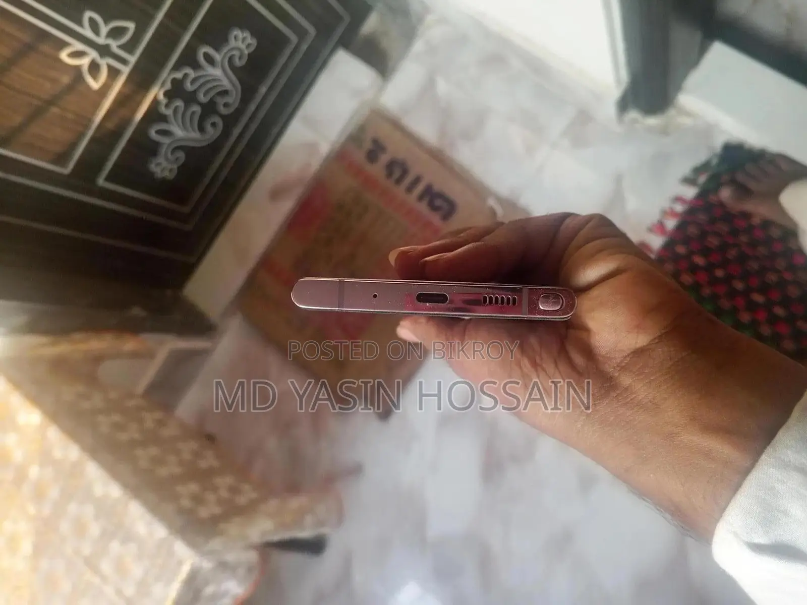 Samsung Galaxy Note 20 Ultra 5G 512 GB Pink