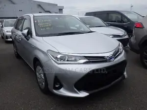 Toyota Corolla Fielder 2021 Silver