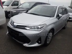 Toyota Corolla Fielder 2021 Silver