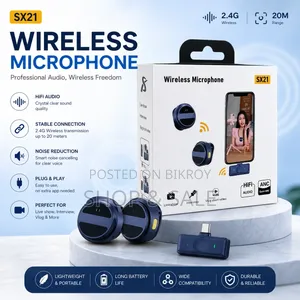 SX21 Wireless Microphone