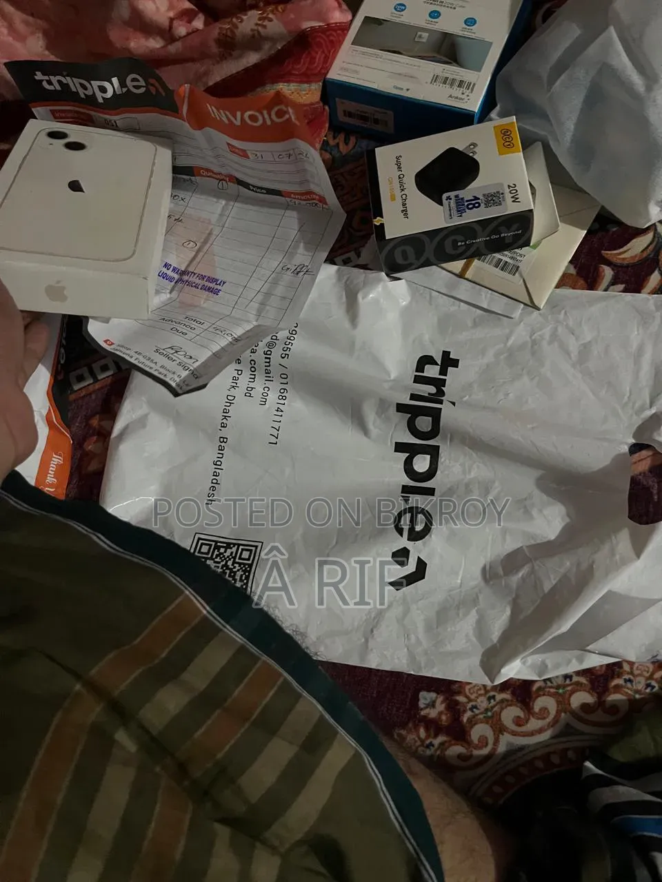 Apple iPhone 13 128 GB White