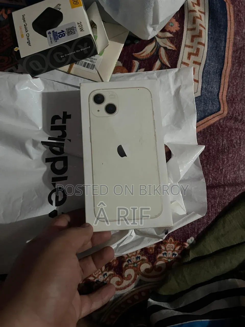 Apple iPhone 13 128 GB White