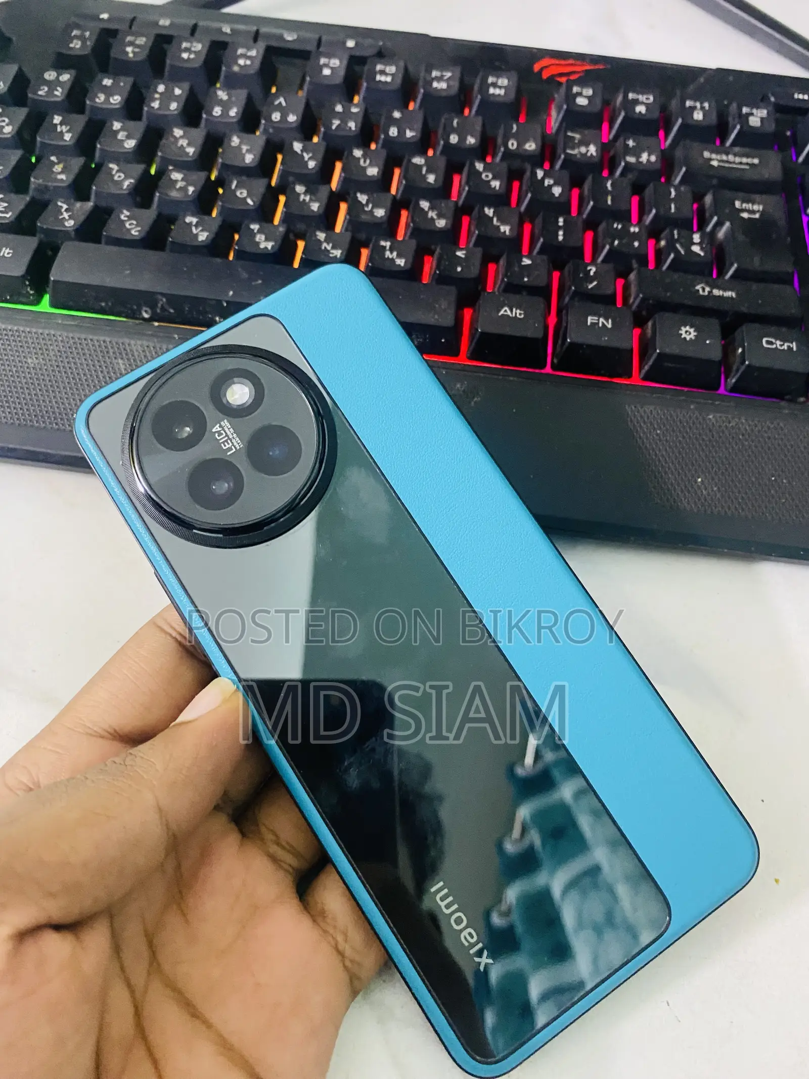 শাওমি সিভি ৪ প্রো ২৫৬ জিবি নীল