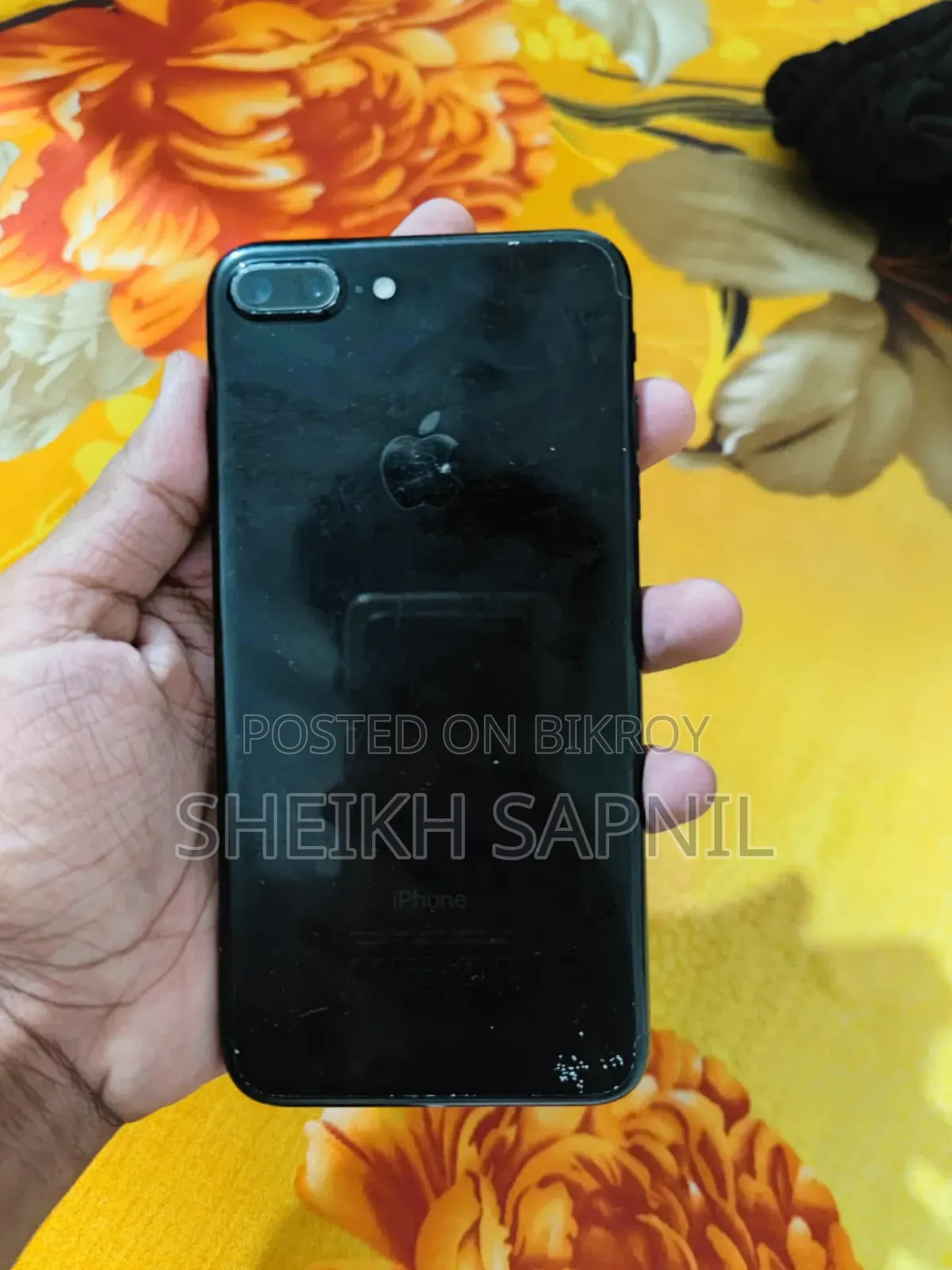 অ্যাপল আইফোন ৭ প্লাস ১২৮ জিবি ব্ল্যাক