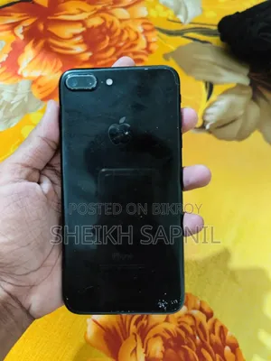 অ্যাপল আইফোন ৭ প্লাস ১২৮ জিবি ব্ল্যাক
