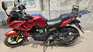 Yamaha Fazer V1 2021 Red