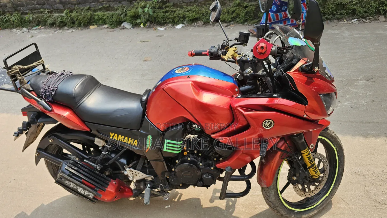 Yamaha Fazer V1 2021 Red