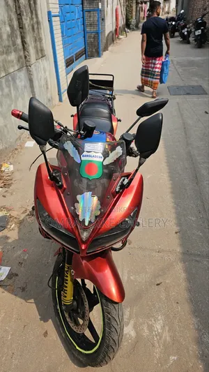 Yamaha Fazer V1 2021 Red